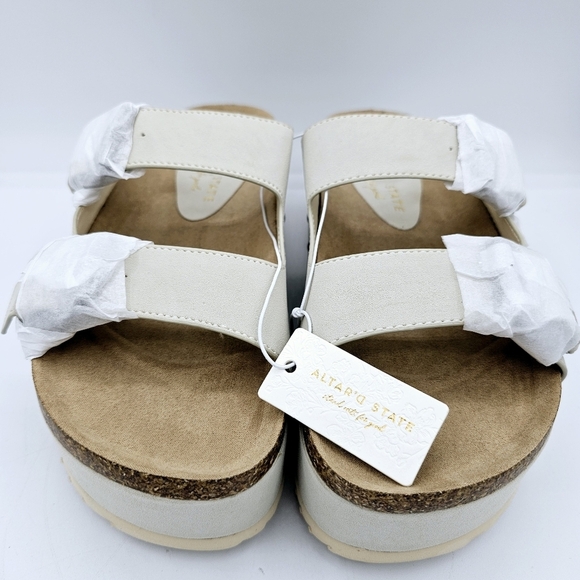 Altar'd State Serenna Platform Sandals NWT - Picture 7 of 14